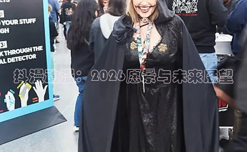 抖漫动漫：2026愿景与未来展望