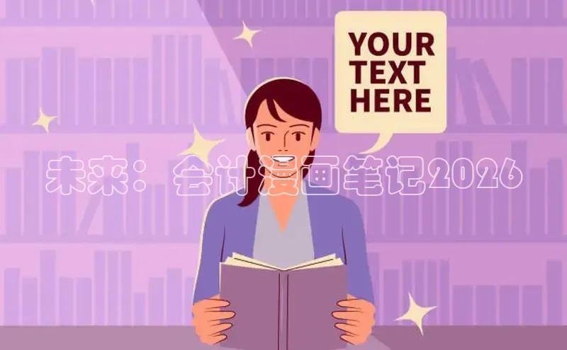 未来：会计漫画笔记2026